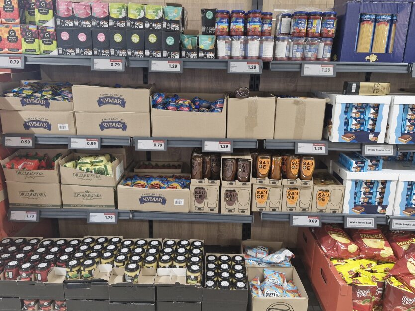 Lidl Aldente - polskie produkty włoskie