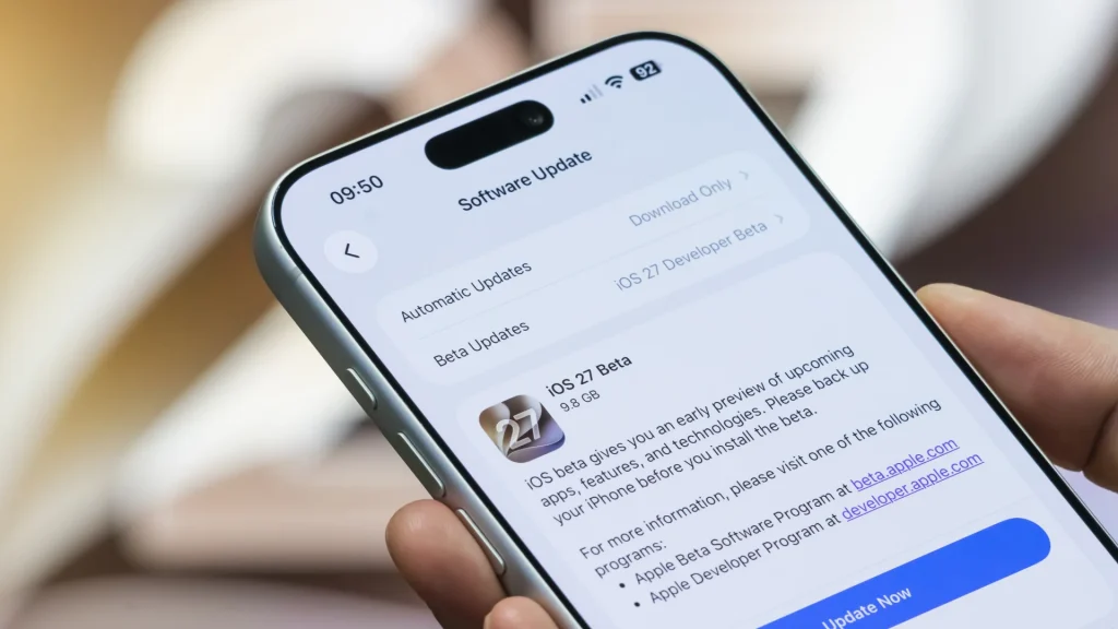 iOS 27 beta – jak pobrać i zainstalować nowy system na iPhonie iOS 27 beta – jak pobrać i zainstalować nowy system na iPhonie