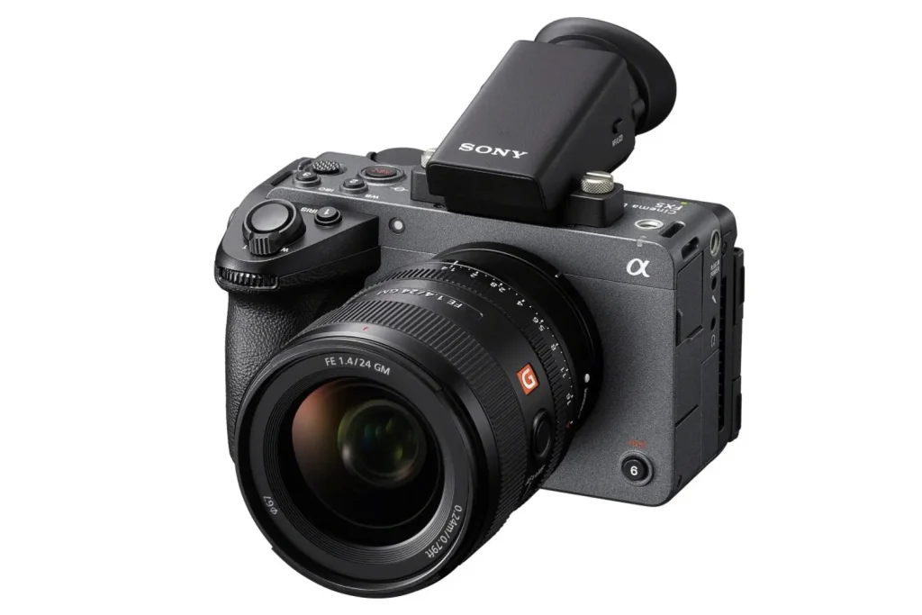 Kamera Sony FX5 z nowym sensorem Exmor RS. Cena, funkcje i premiera
