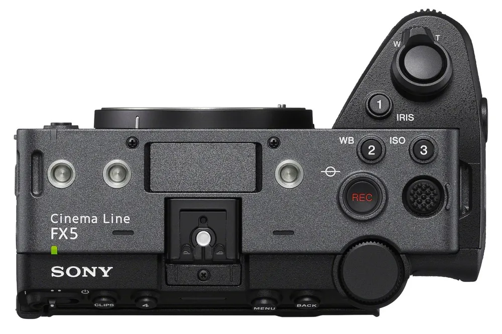 Kamera Sony FX5 z nowym sensorem Exmor RS. Cena, funkcje i premiera