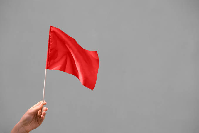 Co oznacza 'red flag’ w związku Co oznacza 'red flag' w związku