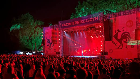 Kazimiernikejszyn 2026 w Kazimierzu Dolnym: program, artyści i bilety na festiwal