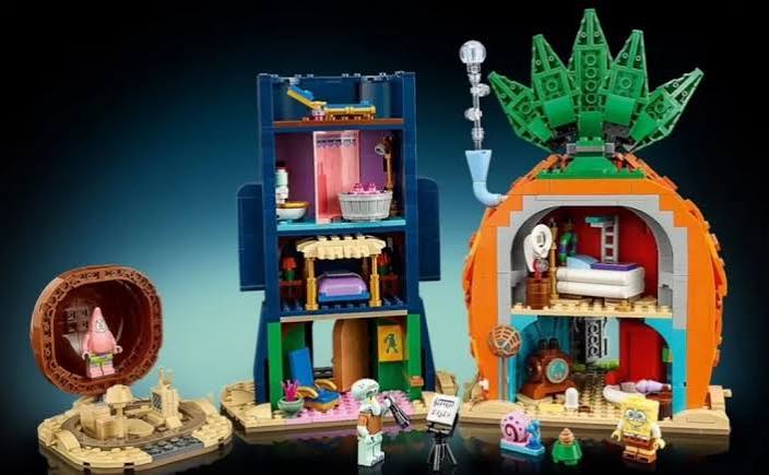 LEGO SpongeBob wraca: data premiery, cena Conch Street 11386 i co wiadomo o sprzedaży w Polsce