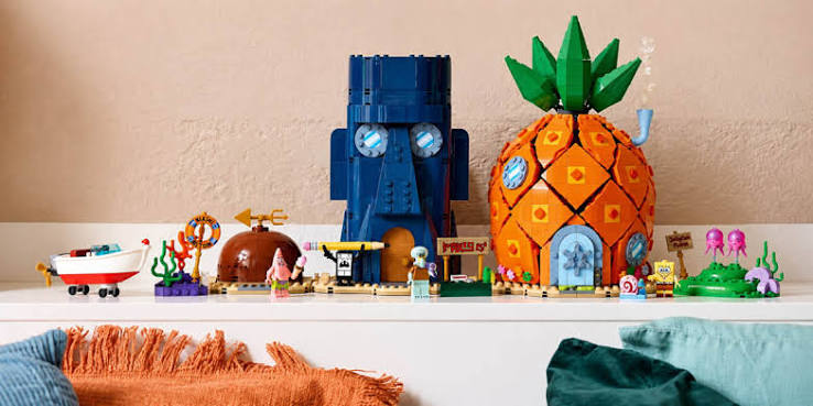 LEGO SpongeBob wraca: data premiery, cena Conch Street 11386 i co wiadomo o sprzedaży w Polsce LEGO SpongeBob wraca: data premiery, cena Conch Street 11386 i co wiadomo o sprzedaży w Polsce