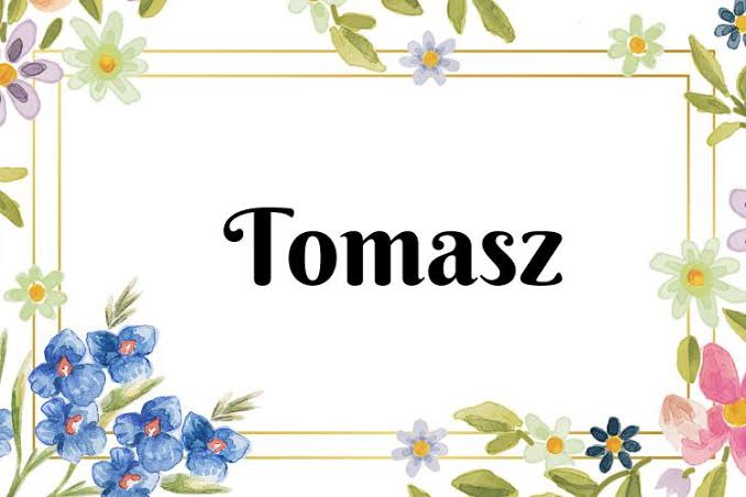 Kiedy są imieniny Tomasza - wszystkie daty