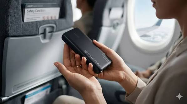 Powerbank do samolotu — jaka pojemność jest dozwolona w 2026 roku? Powerbank do samolotu — jaka pojemność jest dozwolona w 2026 roku?