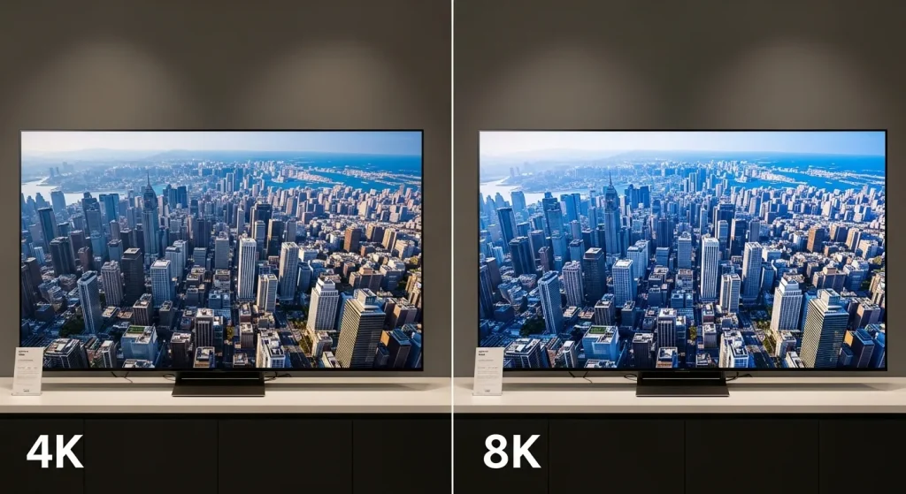 Telewizor 8K 2026: warto kupić, ranking