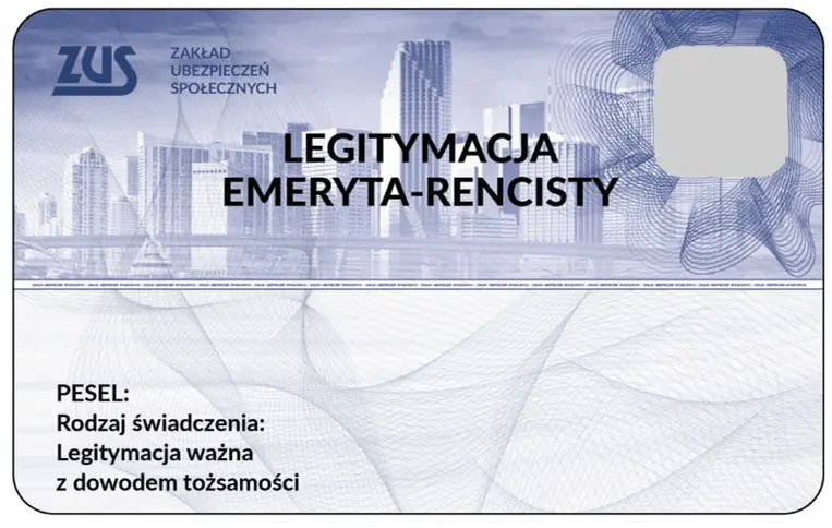 Nowa legitymacja emeryta-rencisty 2026. Kto ją otrzyma?