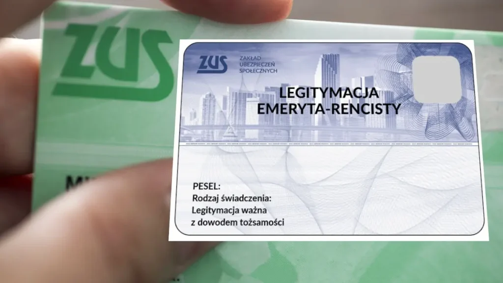 Nowa legitymacja emeryta-rencisty 2026. Kto ją otrzyma?