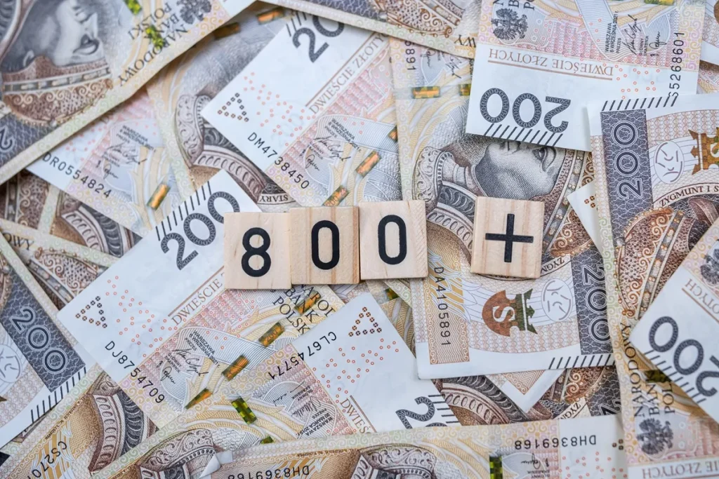 800 plus w 2026 roku: zasady, terminy, jak się ubiegać
