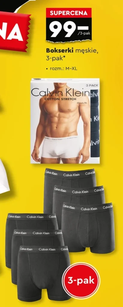 Biedronka kolekcja Calvin Klein - kiedy, ceny