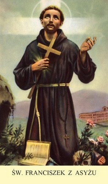 Święty Franciszek z Asyżu: życie, modlitwa