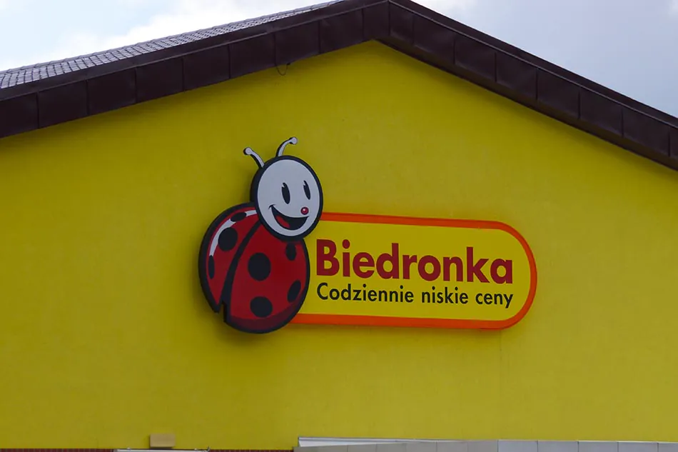 Biedronka Lewicka - polskie produkty regionalne