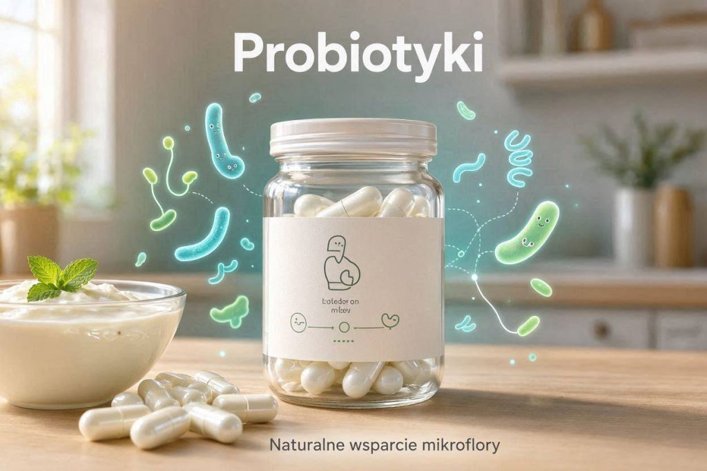 Probiotyki: jak działają, kiedy zażywać