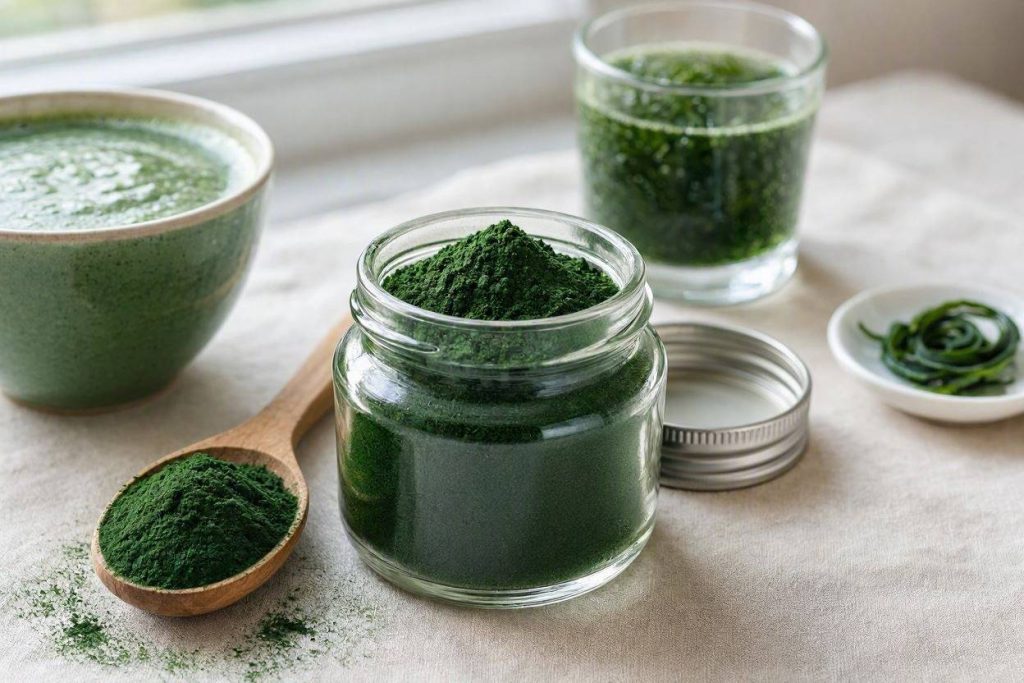 Spirulina: właściwości, dawkowanie Spirulina: właściwości, dawkowanie