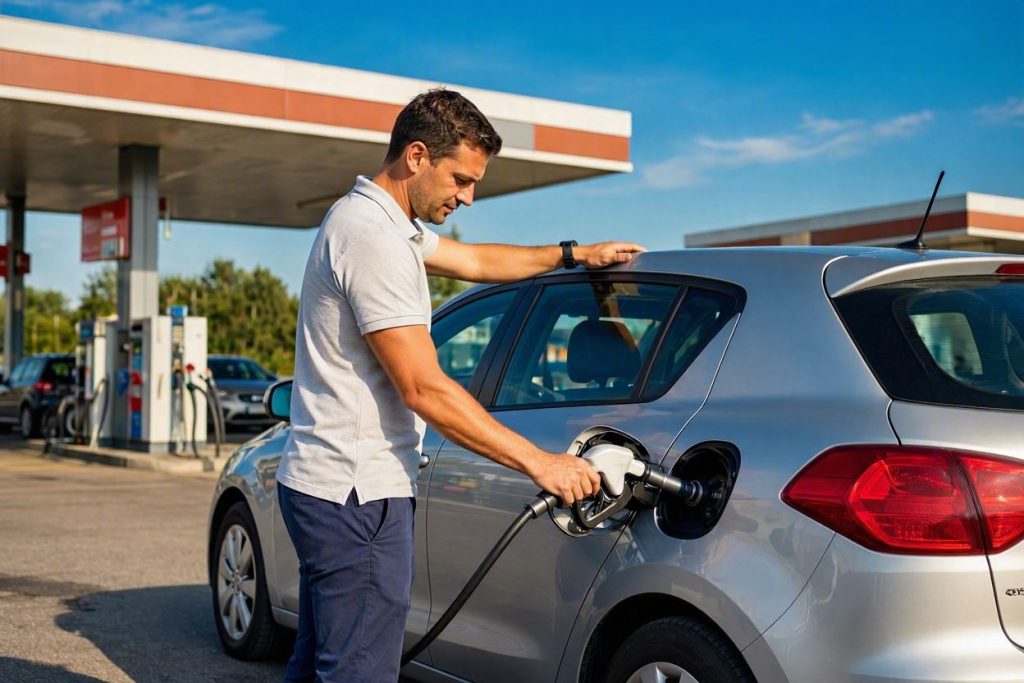 Ceny paliw w Polsce pod koniec sierpnia 2026. Ile zapłacimy za benzynę, diesla i LPG?