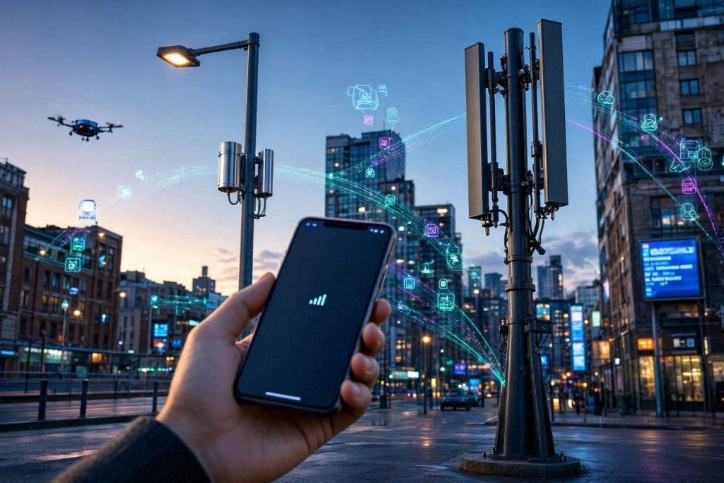 Internet 5G w Polsce 2026: zasięg i operatorzy Internet 5G w Polsce 2026: zasięg i operatorzy