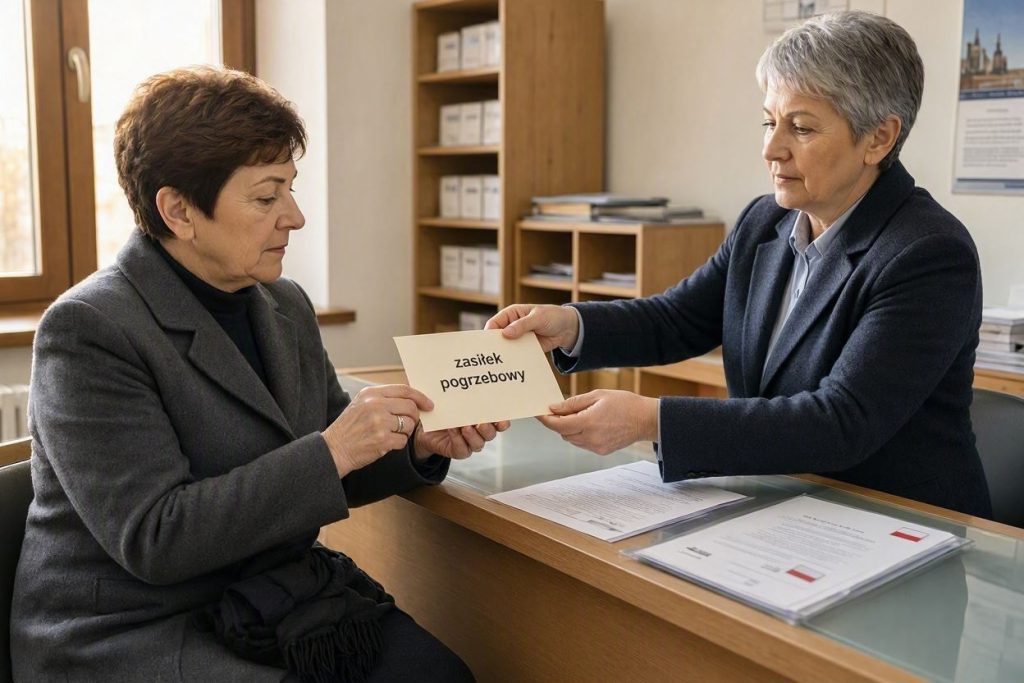 Zasiłekpogrzebowy 2026: ile wynosi, kto dostanie