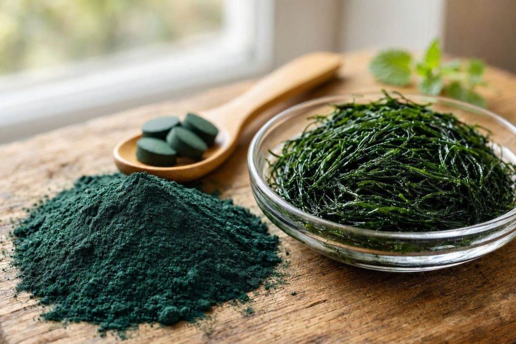 Spirulina: właściwości, dawkowanie