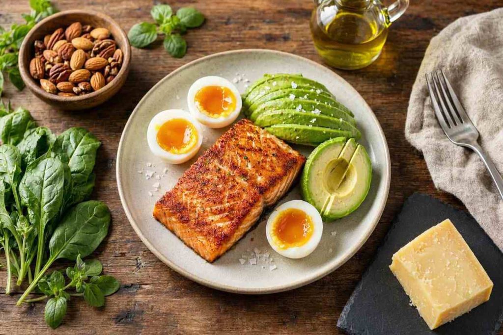 Dieta keto 2026: zasady, efekty, jadłospis