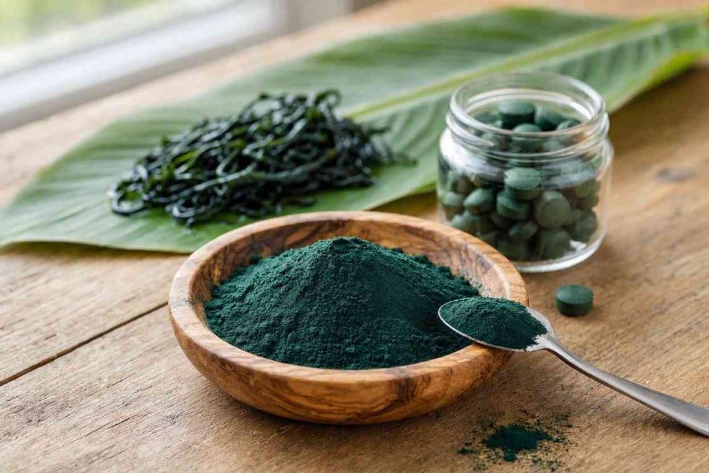 Spirulina: właściwości, dawkowanie