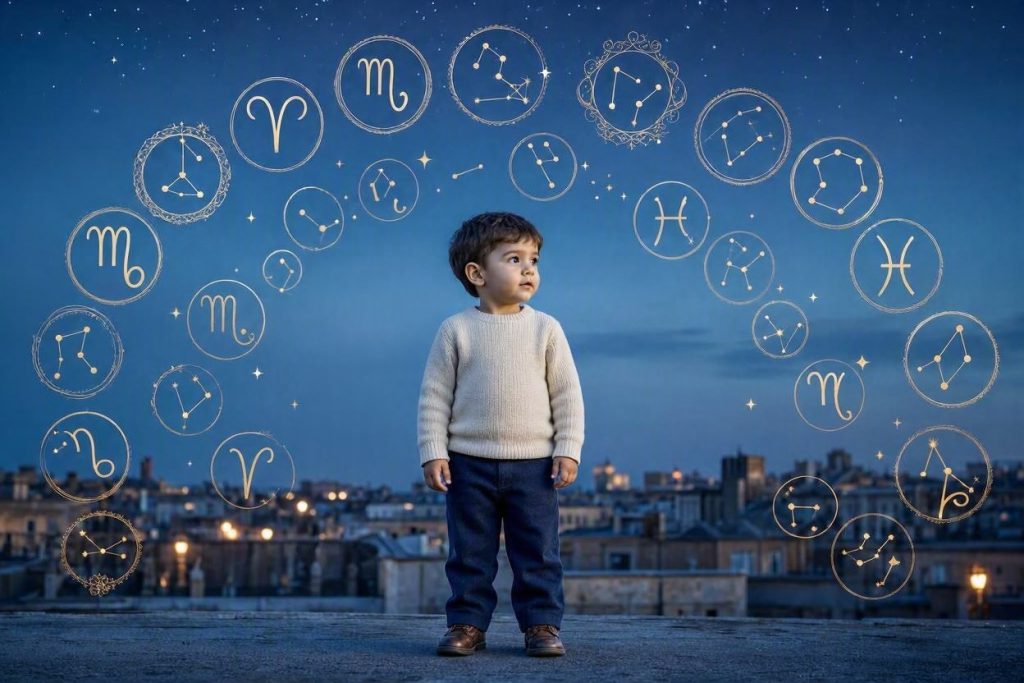 Jaki jest charakter dziecka? Znak zodiaku może podpowiedzieć jego temperament