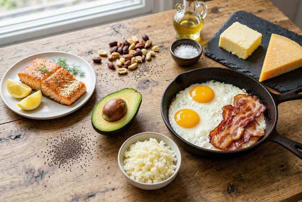 Dieta keto 2026: zasady, efekty, jadłospis Dieta keto 2026: zasady, efekty, jadłospis