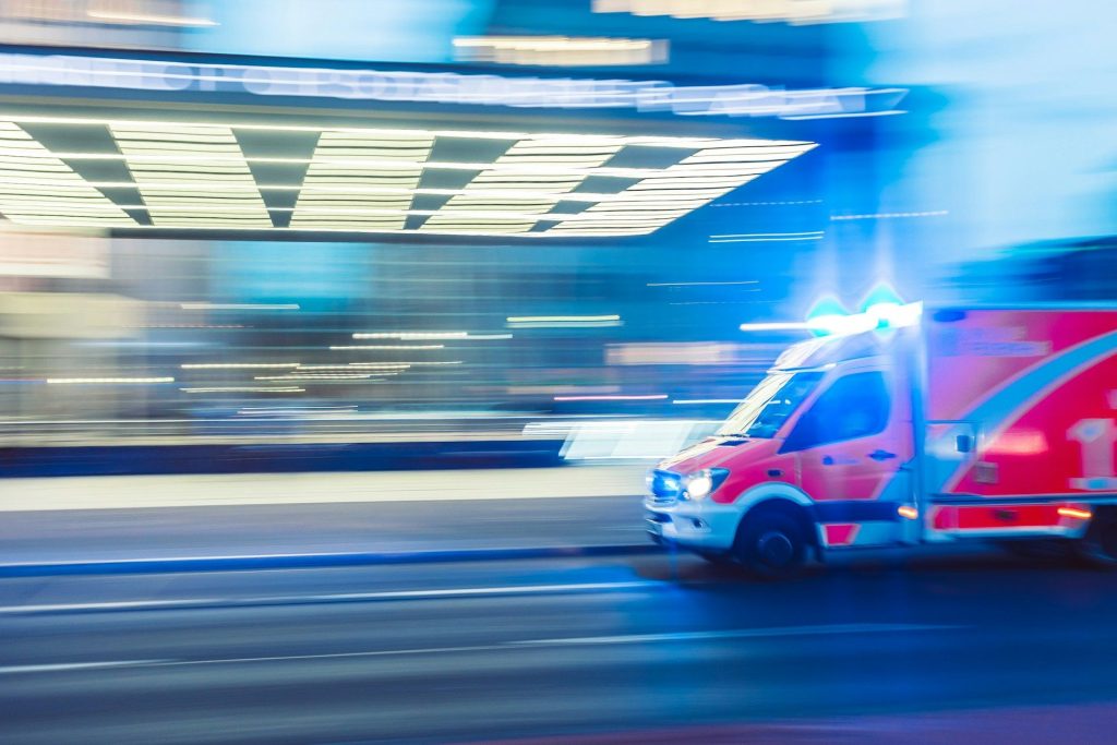 Wypadek na DK28 w Podłopieniu. Nie żyje 18-letni traktorzysta