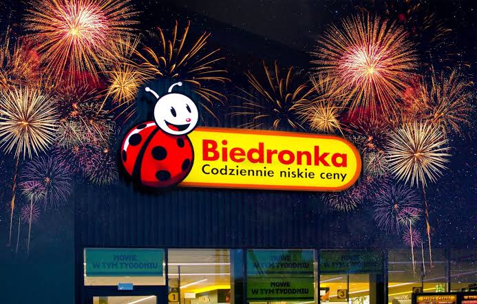 Biedronka fajerwerki Sylwester 2026/2027