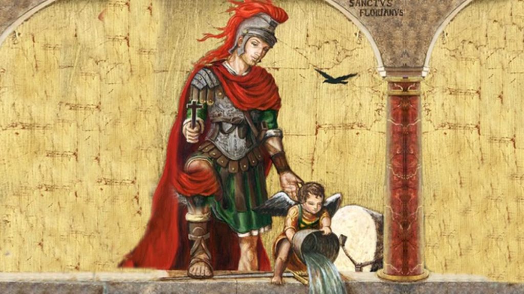 Święty Florian: patron strażaków, jego życie Święty Florian: patron strażaków, jego życie