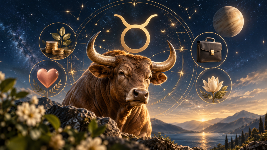 Horoskop Byk 2027. Ważny rok dla kariery, relacji i pieniędzy Horoskop Byk 2027. Ważny rok dla kariery, relacji i pieniędzy