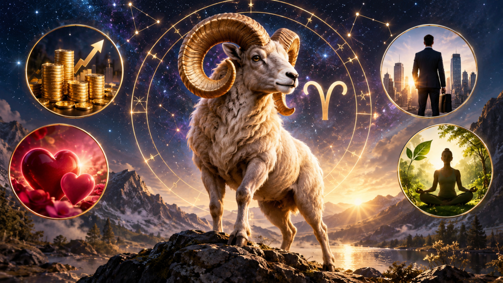 Horoskop na 2027 rok dla Barana: pieniądze, miłość, praca i zdrowie