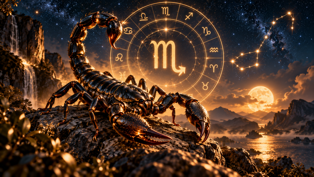 Horoskop na 2027 rok dla Skorpiona: miłość, pieniądze, praca i kariera