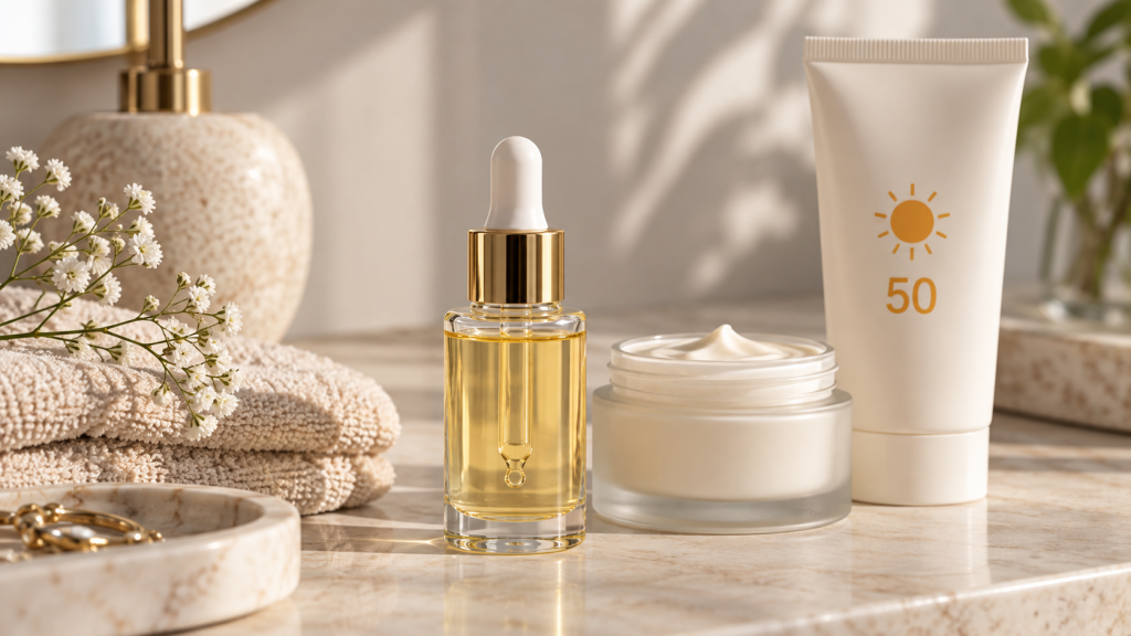 Retinol w kosmetykach: jak stosować, efekty