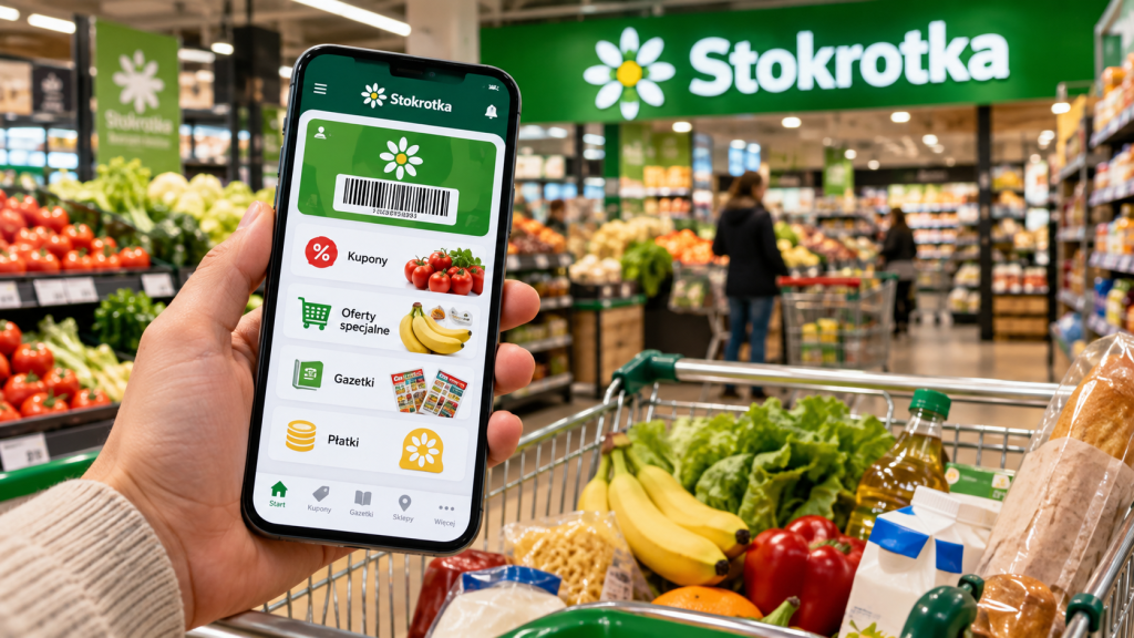 Stokrotka aplikacja - jak działa, rabaty