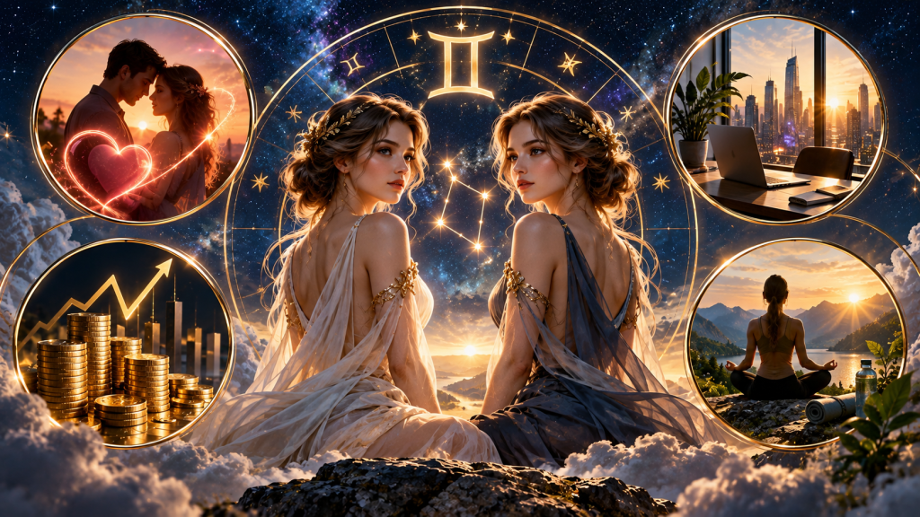 Horoskop roczny Bliźnięta 2027: miłość, finanse, kariera i zdrowie