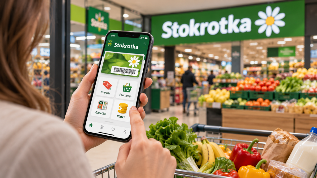 Stokrotka aplikacja - jak działa, rabaty