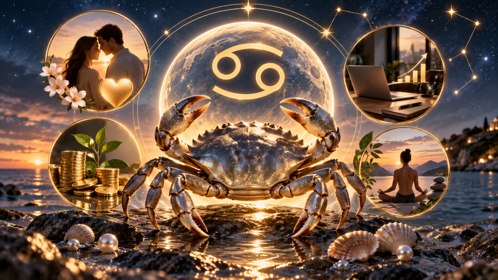 Horoskop na 2027 rok dla Raka: pieniądze, miłość, praca, zdrowie