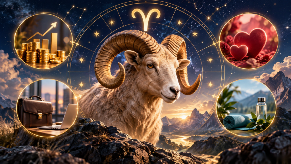 Horoskop na 2027 rok dla Barana: pieniądze, miłość, praca i zdrowie