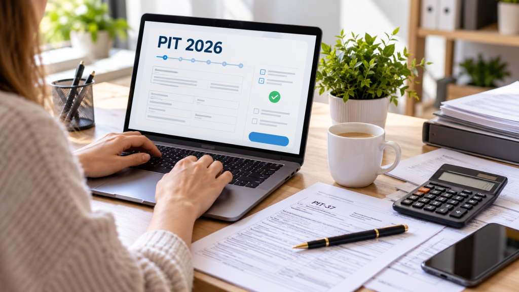 PIT 2026: do kiedy złożyć, gdzie, jak rozliczyć