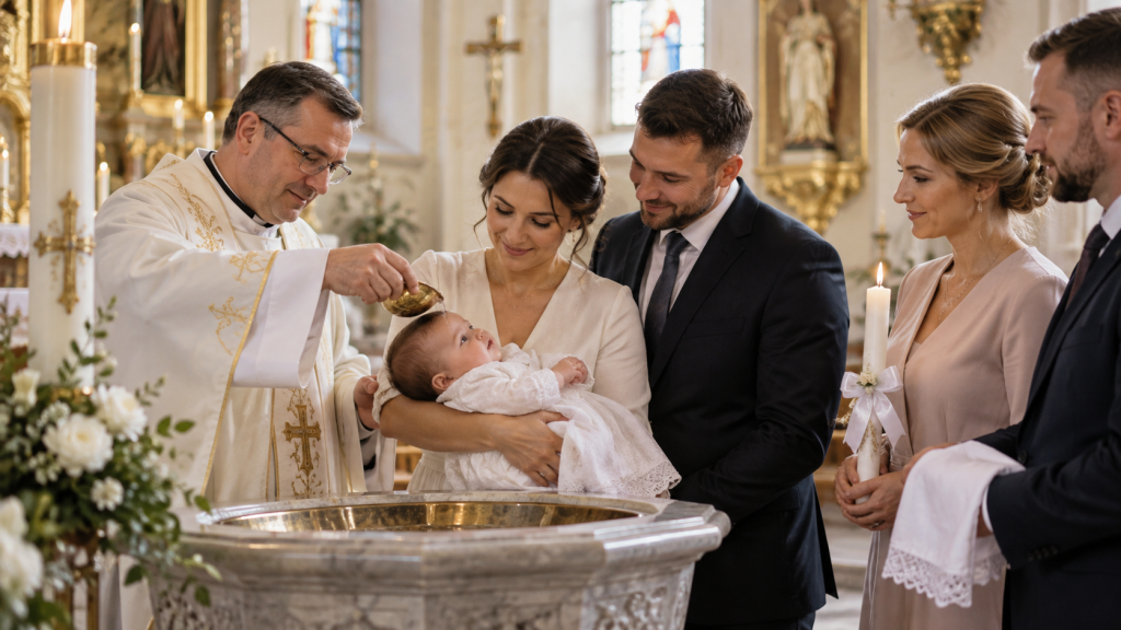 Ile kosztuje chrzest w kościele 2026