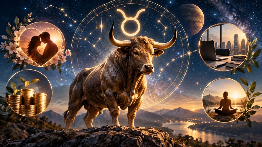 Horoskop Byk 2027. Ważny rok dla kariery, relacji i pieniędzy