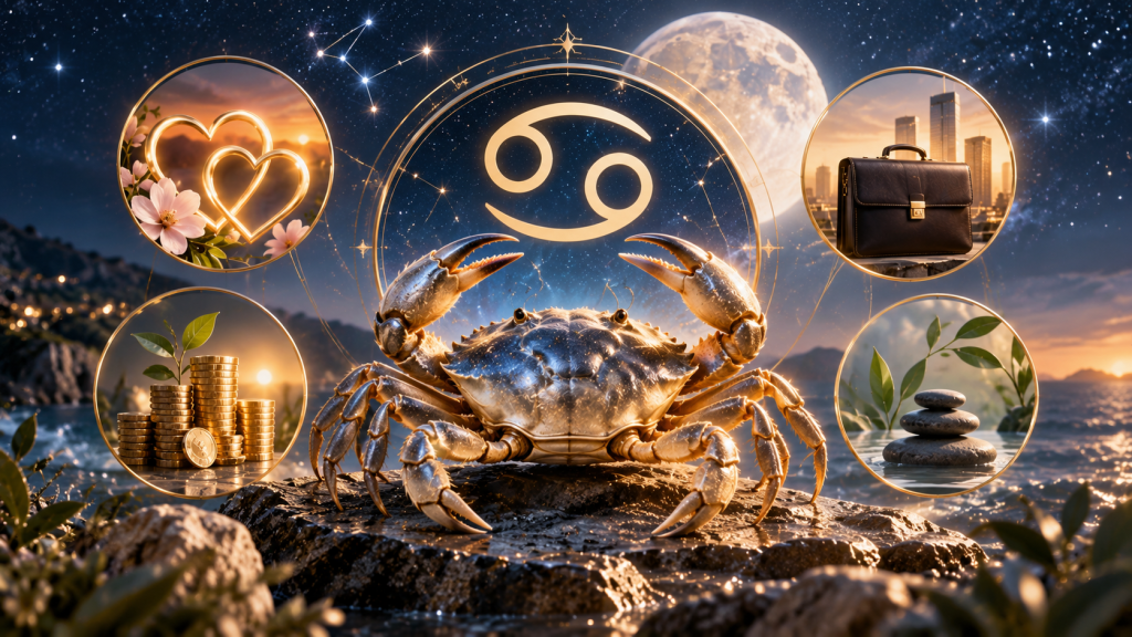 Horoskop na 2027 rok dla Raka: pieniądze, miłość, praca, zdrowie
