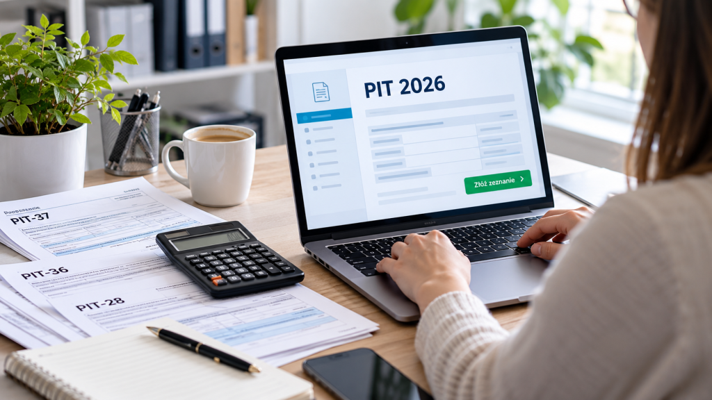 PIT 2026: do kiedy złożyć, gdzie, jak rozliczyć PIT 2026: do kiedy złożyć, gdzie, jak rozliczyć