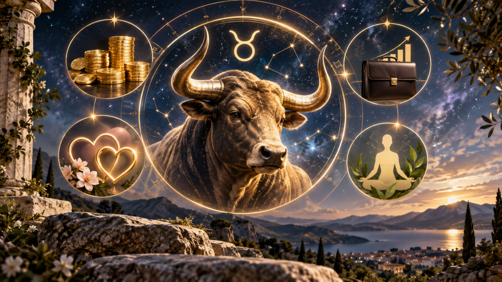 Horoskop Byk 2027. Ważny rok dla kariery, relacji i pieniędzy