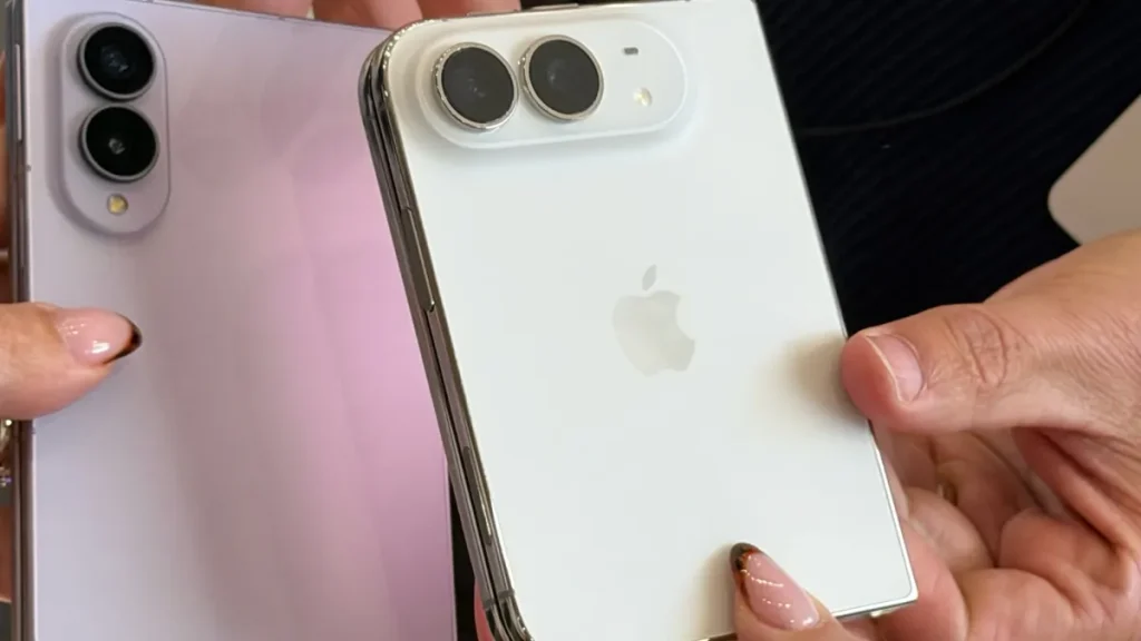 iPhone Duo kontra Galaxy Z Fold8. Porównanie cen w Polsce
