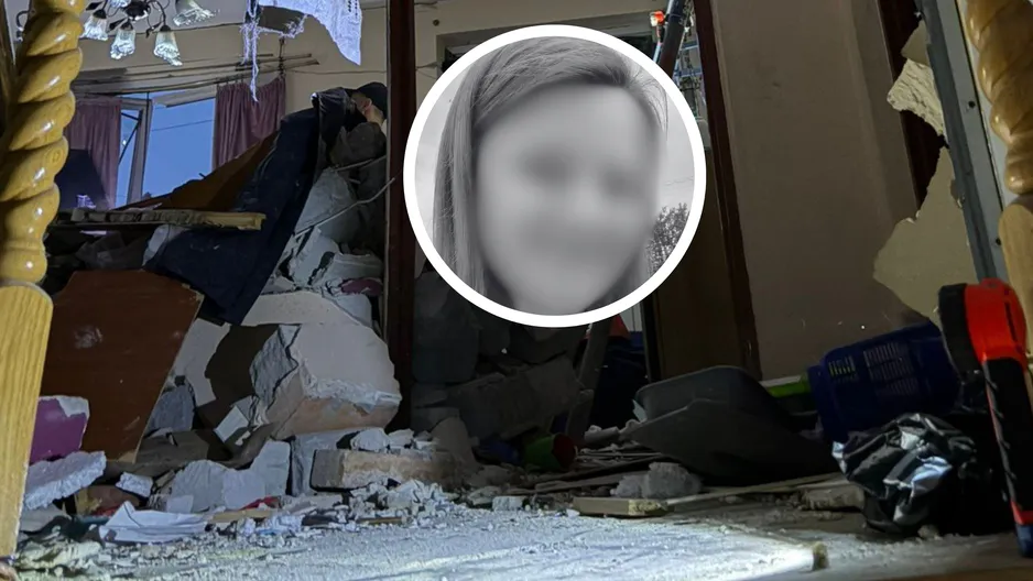 Wybuch gazu zniszczył dom w Gocławiu. 36-letnia Karolina nie żyje