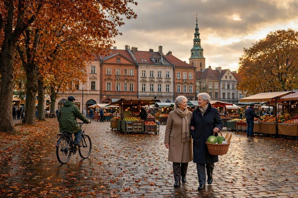 Babie lato nad Polską. Po chłodnych dniach przyjdzie wyraźne ocieplenie