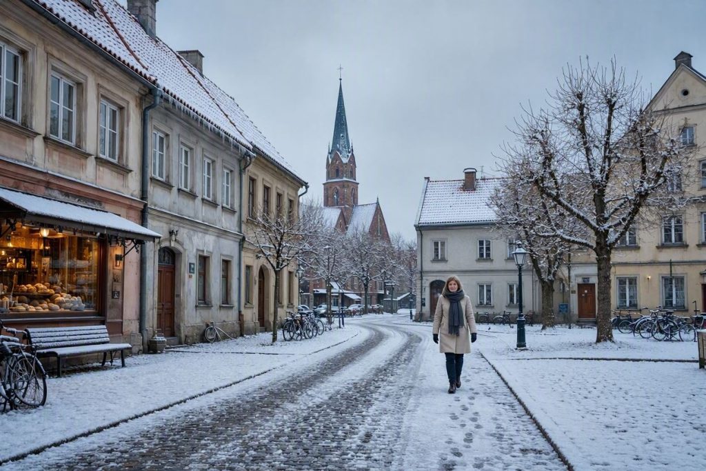 Kiedy spadnie pierwszy śnieg w Polsce 2026? Prognozy wskazują na Tatry