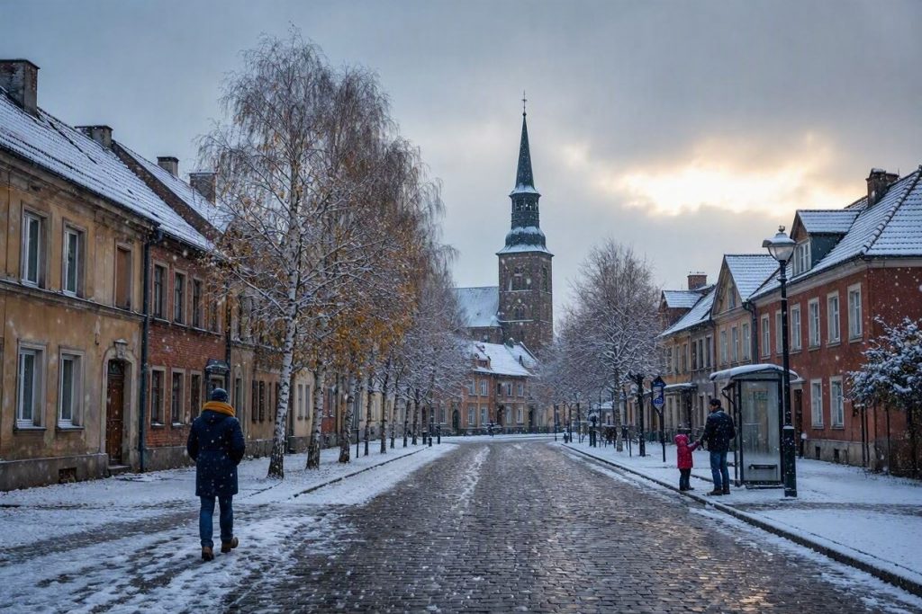 Kiedy spadnie pierwszy śnieg w Polsce 2026? Prognozy wskazują na Tatry